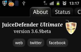 JuiceDefender screenshot 1