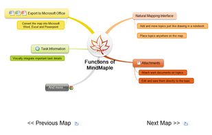 MindMaple screenshot 1