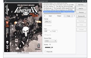 CBconvert screenshot 1