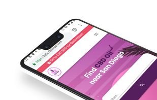 CBD MAP screenshot 1