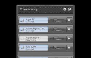 TuneBlade screenshot 1