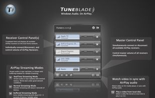 TuneBlade screenshot 2