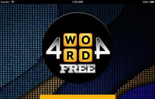 4WORD4 Word Game screenshot 2