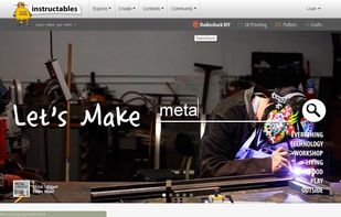 Instructables screenshot 1