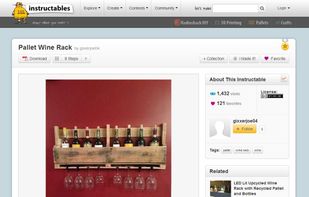 Instructables screenshot 1