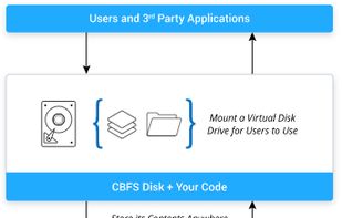 CBFS Disk screenshot 1