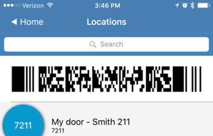 CBORD Mobile ID screenshot 1