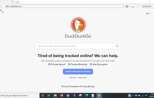 cBrowser screenshot 1
