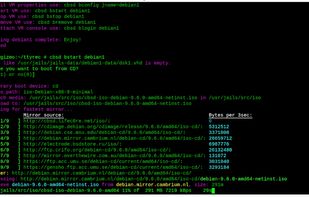 CBSD Bhyve demonstration