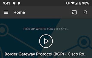 CBT Nuggets screenshot 1