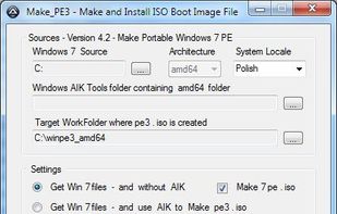 Make_PE3 screenshot 1