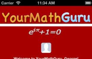 YourMathGuru screenshot 1