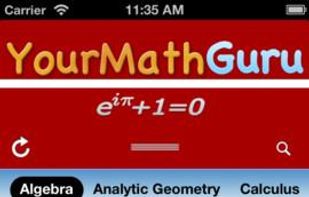 YourMathGuru screenshot 2