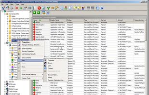 A typical enterprise-wide view in Hyena