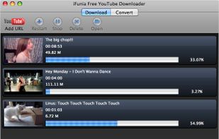 iFunia Free YouTube Downloader screenshot 1