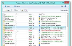 Phrozen Windows File Monitor screenshot 1
