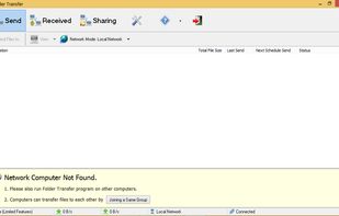 Folder Transfer screenshot 1