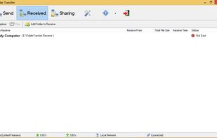 Folder Transfer screenshot 1