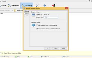 Folder Transfer screenshot 3