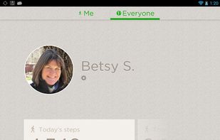 Noom Walk screenshot 1