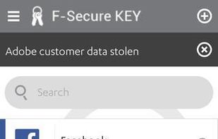F-Secure ID PROTECTION screenshot 1