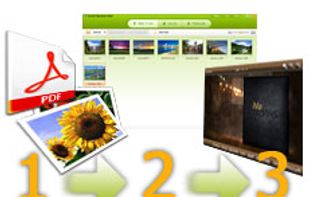 Kvisoft FlipBook Maker screenshot 1