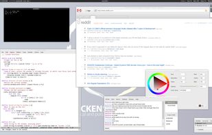 Sawfish screenshot 1