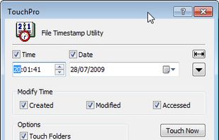 TouchPro screenshot 1