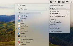 CCCCorners screenshot 1