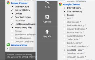 CCEnhancer screenshot 1
