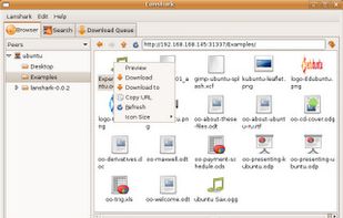Lanshark screenshot 1