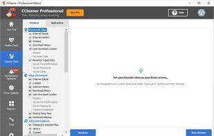 CCleaner screenshot 1