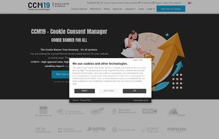 CCM19 – Cookie Consent Manager screenshot 1