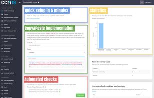 CCM19 – Cookie Consent Manager screenshot 1