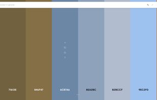 CColorPalette screenshot 2
