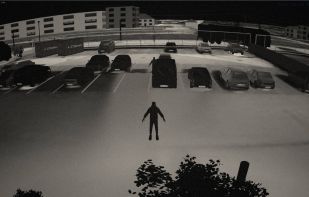 The same camera in infrared: real reach, noise and falloff.