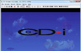 CD-i Emulator screenshot 2