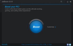 Jetboost screenshot 1