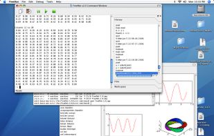 Freemat screenshot 1