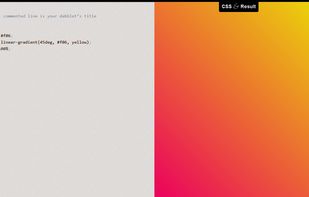 Dabblet screenshot 1