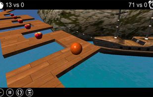Apple Run 3D screenshot 2