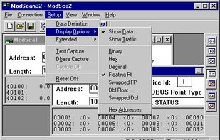ModScan screenshot 1