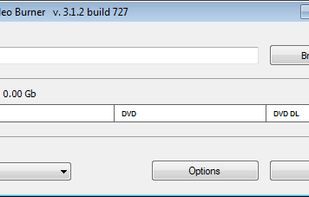 Free DVD Video Burner screenshot 1