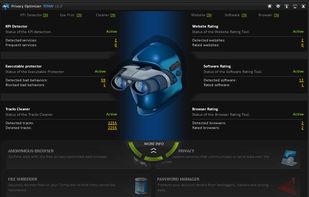 Privacy Optimizer screenshot 1