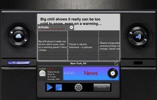 Weather Tune screenshot 2