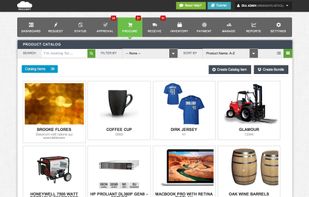 Procurify screenshot 1