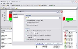 jMemorize screenshot 1