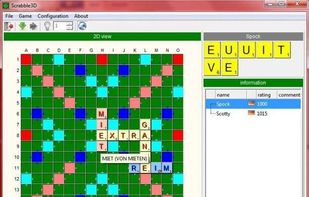 Scrabble3D screenshot 1