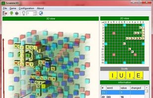 Scrabble3D screenshot 2