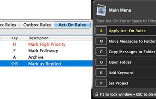 MailActOn screenshot 1
